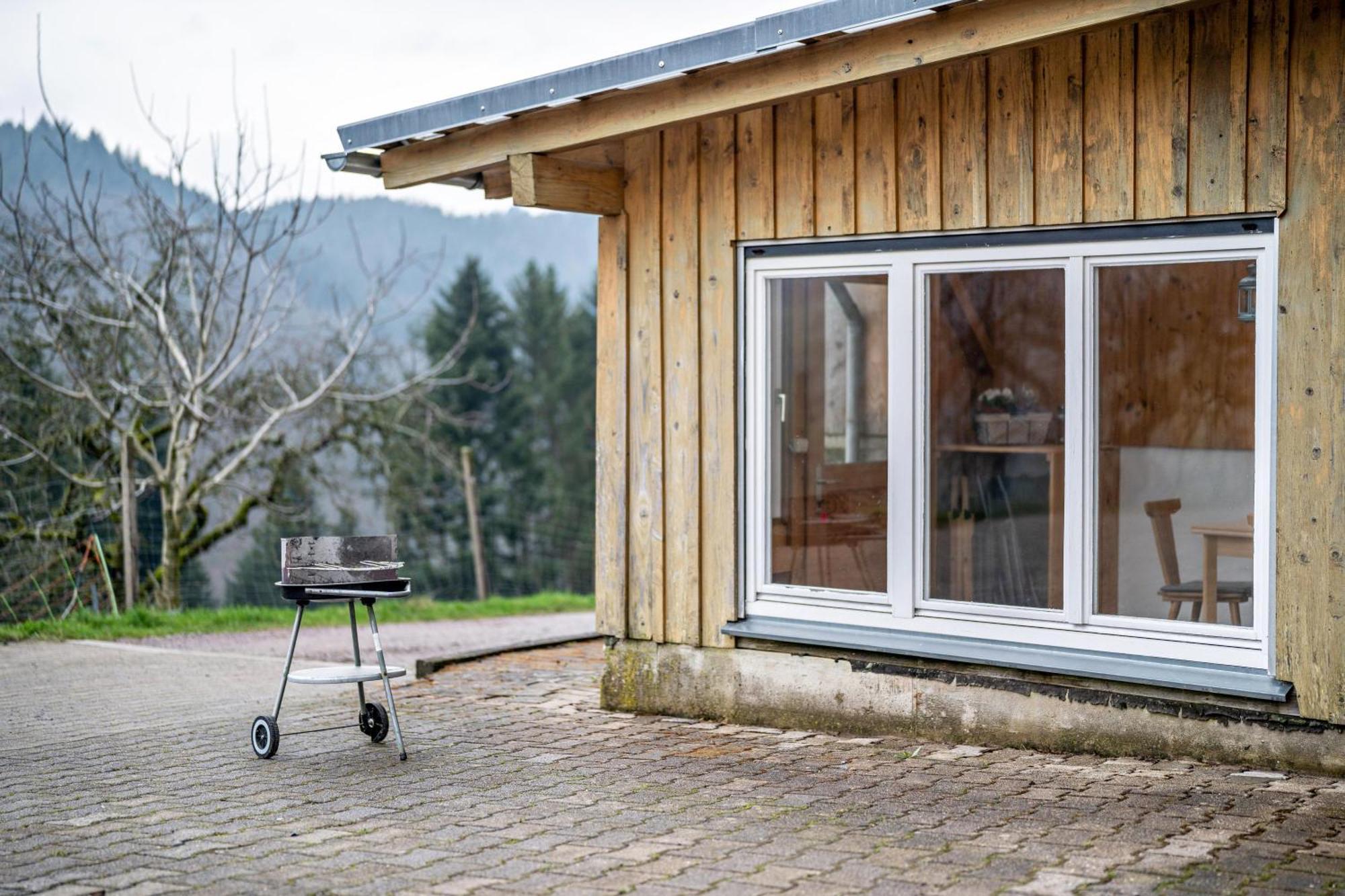 Ferienwohnung Brandenkopf Oberharmersbach Exterior foto